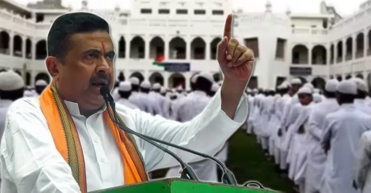 মাদরাসায়ও গাইতে হবে ‘বন্দে মাতরম’, নির্দেশ বিজেপি সরকারের