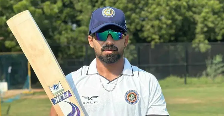 দ্বিতীয় ম্যাচেই রেকর্ডবইয়ে ভারতীয় ব্যাটার, অপরাজিত ৪০০ রানের ইনিংস