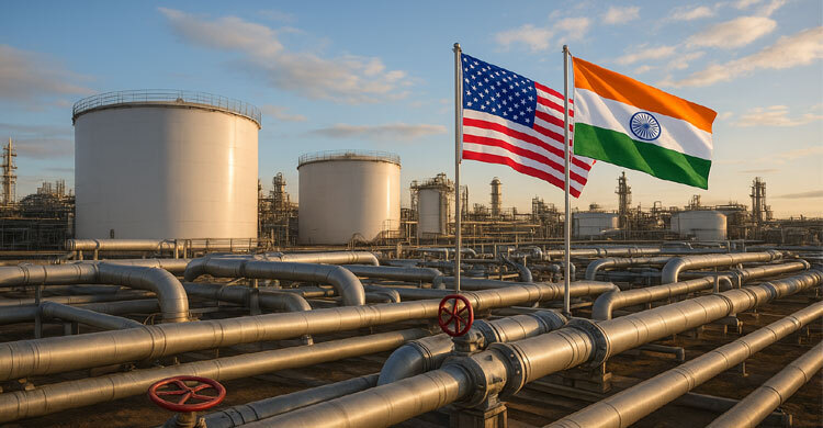 যুক্তরাষ্ট্র থেকে আরও বেশি তেল-গ্যাস কেনার কথা ভাবছে ভারত