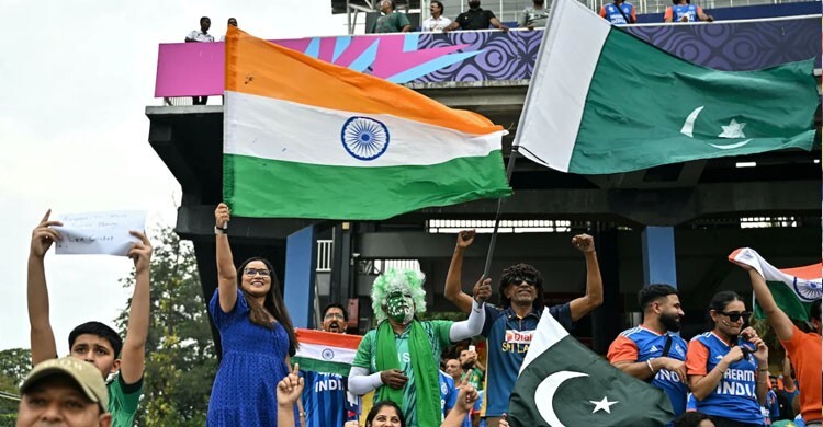 নতুন রেকর্ড করলো ভারত-পাকিস্তান ম্যাচ