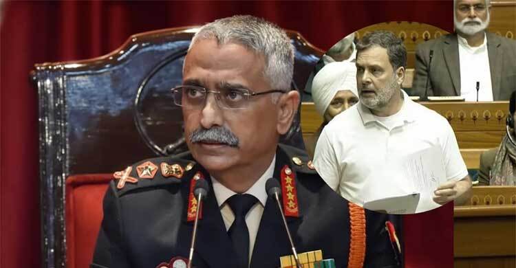 Rahul triggers parliament uproar over unpublished army memoir