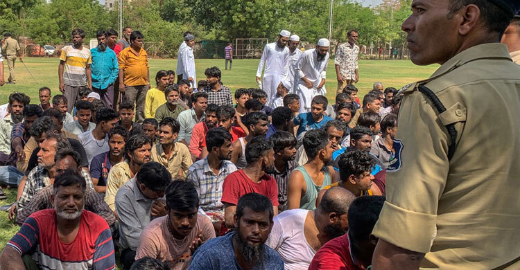 হরিয়ানায় বাংলাভাষী মুসলিমদের আটক করে নির্যাতনের অভিযোগ