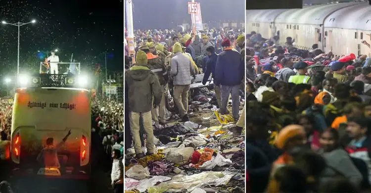 ভারতে পদদলনের রক্তাক্ত ইতিহাস: ১৫ বছরে ৭৫০ মৃত্যু, দোষী সাব্যস্ত ০