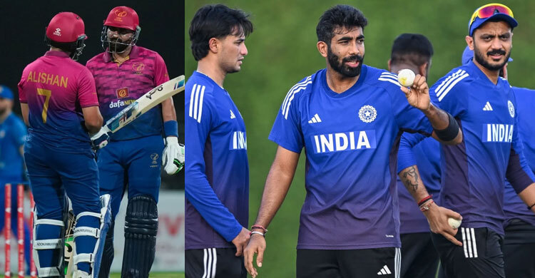 এশিয়া কাপে আজ মাঠে নামছে ভারত, অঘটনের স্বপ্ন আরব আমিরাতের