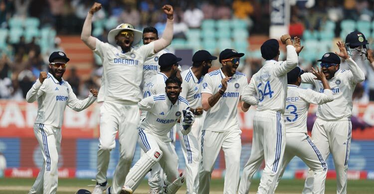 India beat England by 106 runs to level series