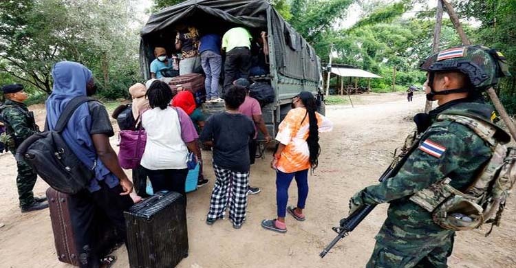 মিয়ানমারে সাইবার প্রতারণায় জড়িত ৫০০ ভারতীয়কে ফেরত পাঠাচ্ছে থাইল্যান্ড