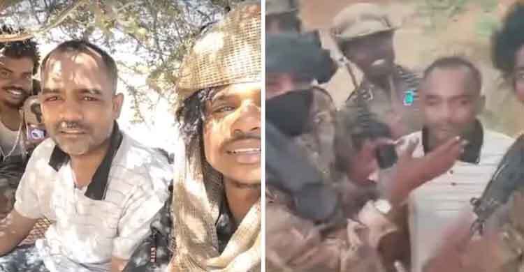 সুদানে আরএসএফের হাতে ভারতীয় নাগরিক অপহৃত, প্রশ্ন- তুমি শাহরুখ খানকে চেনো?