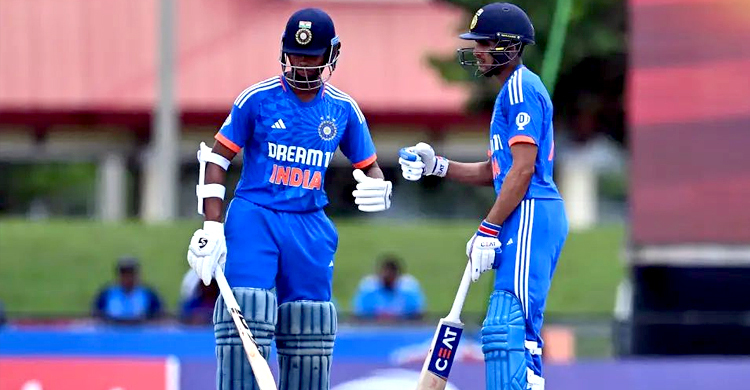 দুই ওপেনারের তাণ্ডবে দাপুটে জয়ে সমতায় ভারত