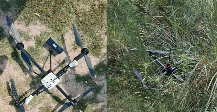 Pakistan shoots down Indian drone over LoC