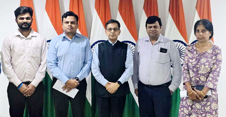 আহতদের চিকিৎসা দিয়ে ফিরে গেছে ভারতীয় চিকিৎসক দল