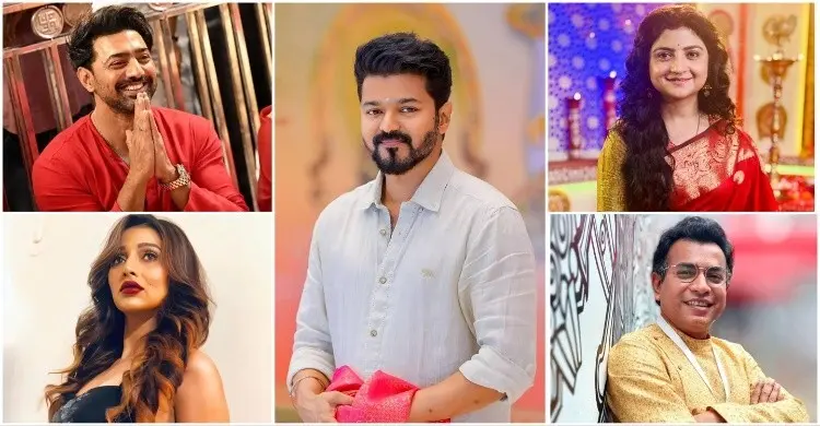 ভারতের বিধানসভা নির্বাচনে চমক দেখাচ্ছেন যেসব তারকা