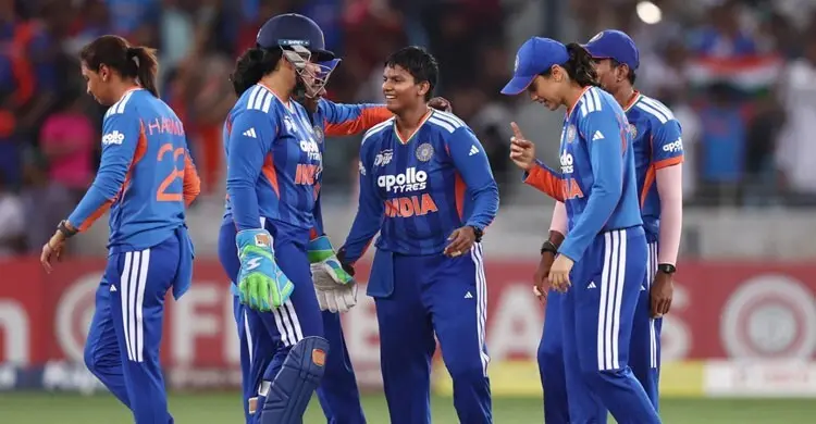 নারী এশিয়া কাপ জিতেও কপালে ট্রফি জুটলো না ভারতের
