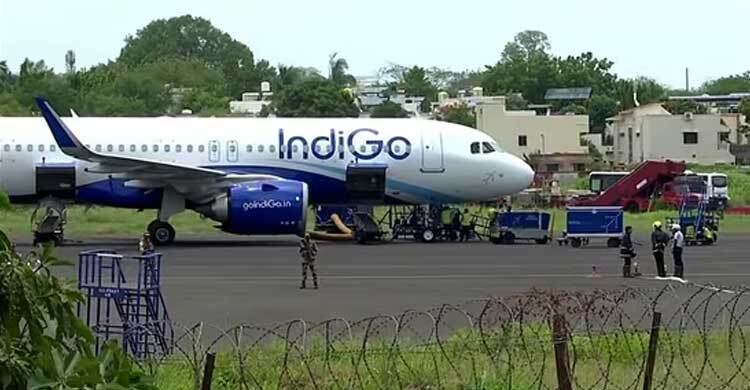 ভারতে আবারও যাত্রীবাহী প্লেনে আগুন