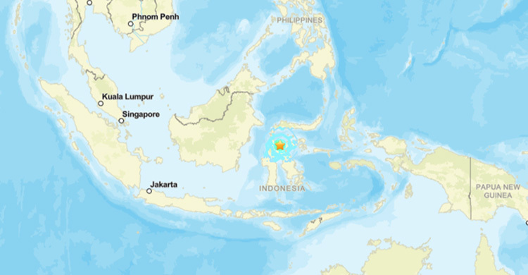 ইন্দোনেশিয়ায় ৫.৮ মাত্রার ভূমিকম্প, আহত বহু