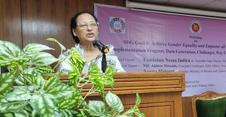 ‘বাল্যবিয়ে প্রতিরোধে সবাইকে একসঙ্গে কাজ করতে হবে’