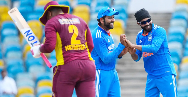 ২৬ রানে ৭ উইকেট, ক্যারিবীয়দের দুমড়ে-মুচড়ে বড় জয় ভারতের