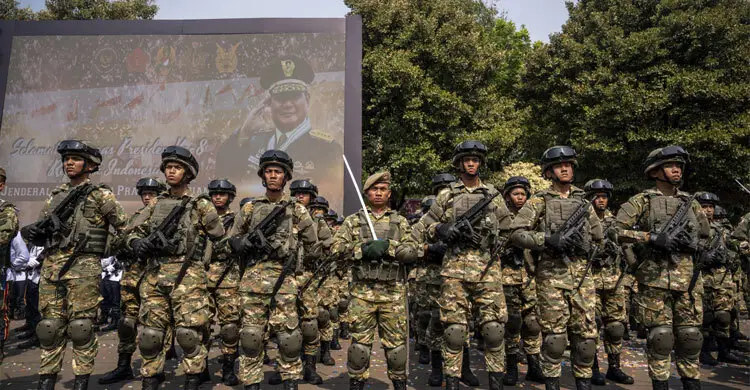 গাজায় ৮ হাজার সেনা পাঠাতে প্রস্তুত ইন্দোনেশিয়া
