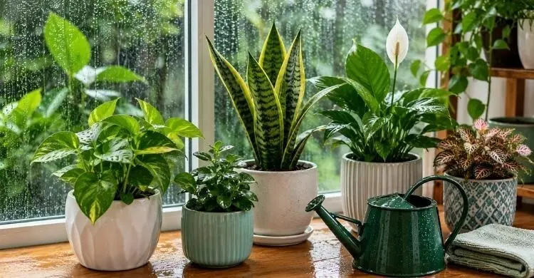 বর্ষায় ইনডোর গাছের যত্ন নেবেন যেভাবে