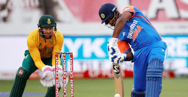 India beat South Africa by 61 runs in opening T20I