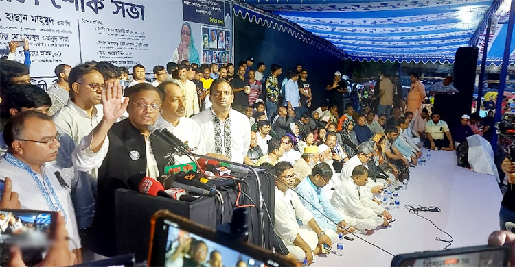 বিএনপি এখন কোমরভাঙা দল: তথ্যমন্ত্রী