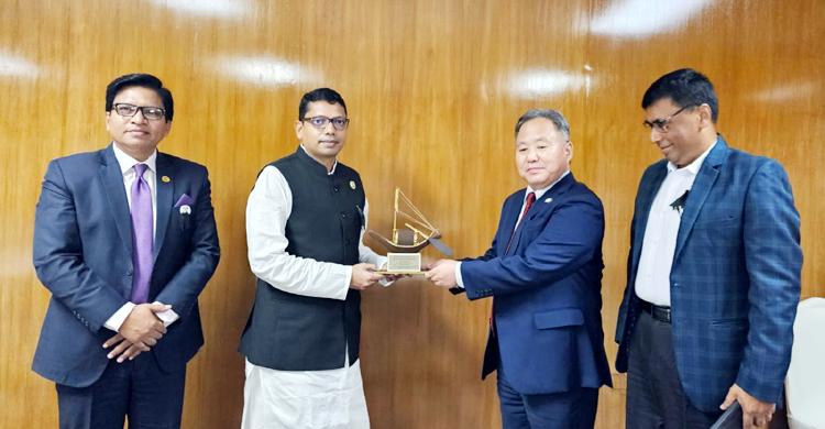 আইসিটি খাতে বাংলাদেশের সঙ্গে কাজ করবে দক্ষিণ কোরিয়া