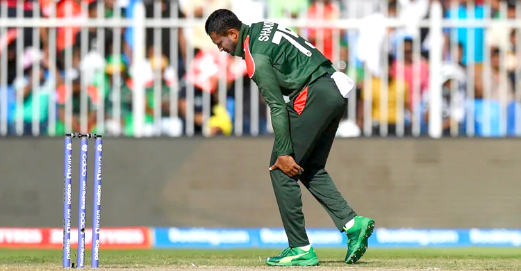 সাকিবের ইনজুরি, আফগানিস্তানের বিপক্ষে প্রথম ম্যাচে অনিশ্চিত