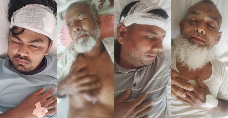 যশোরে সংঘর্ষে একই পরিবারের পাঁচজনসহ আহত ৭