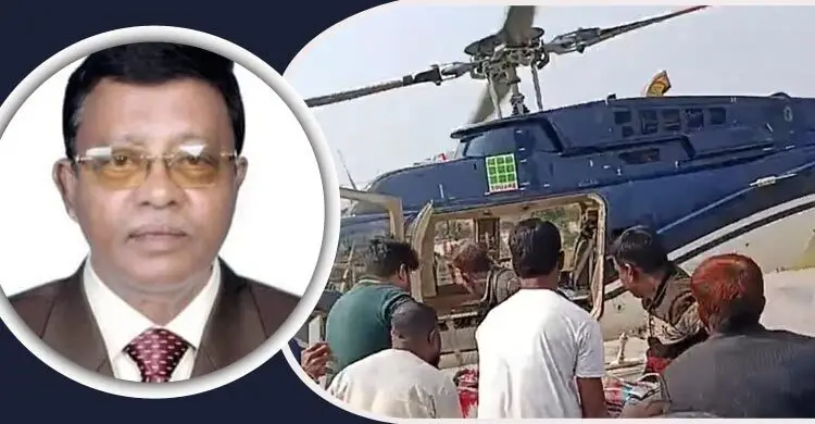 হামলায় গুরুতর আহত বিএনপি নেতাকে নেওয়া হলো ঢাকায়