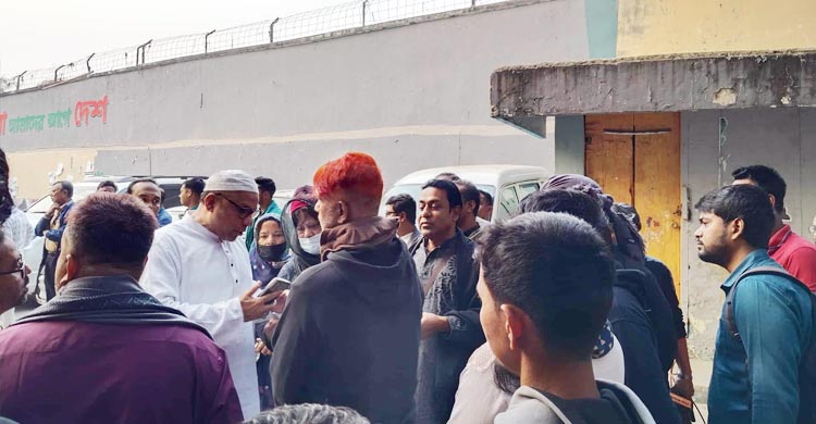 উত্তরায় জাভেদের দাফন সম্পন্ন