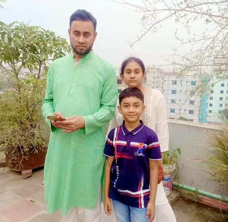 ‘মেয়ের পর ছেলেও চলে গেলো, আমি এখন কী নিয়ে বাঁচবো’