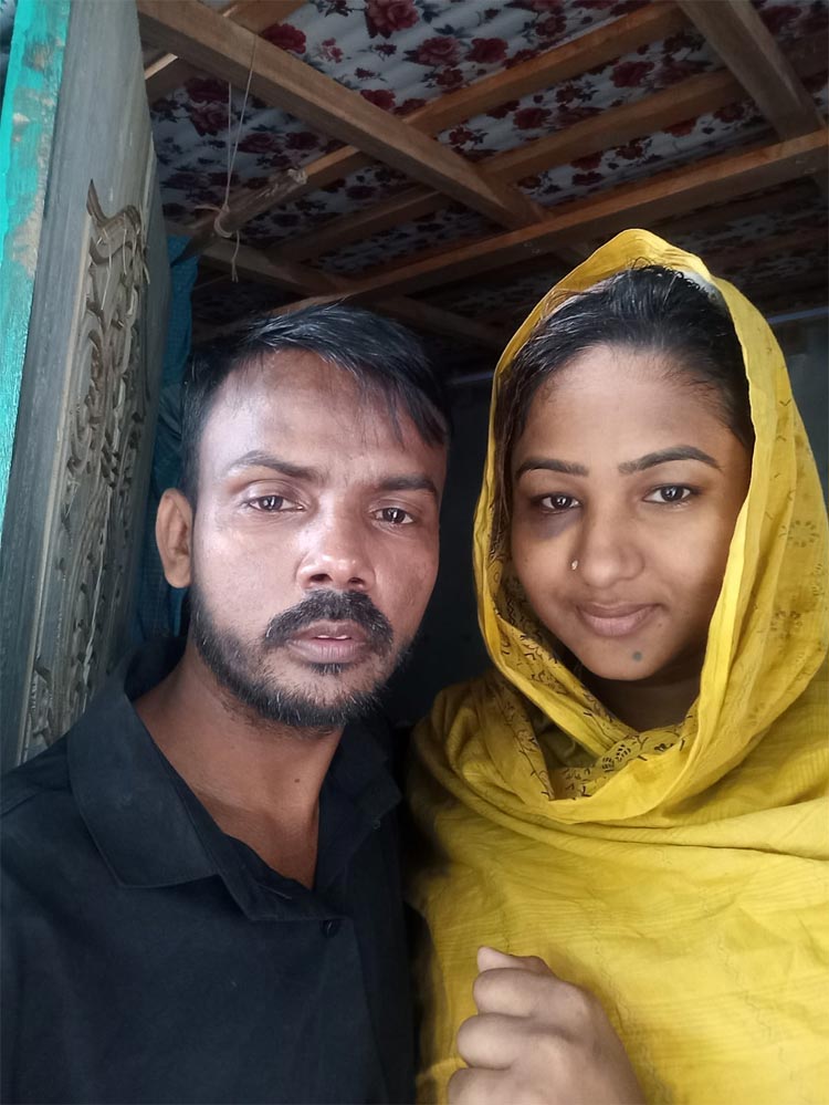 তালাক ভুলে আবার একসঙ্গে হিরো আলম ও রিয়া মনি