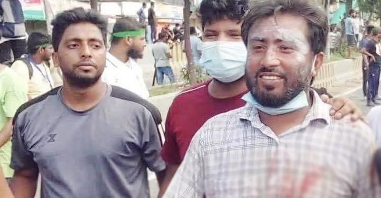 জাকসুর নবনির্বাচিত ভিপি কে এই জিতু