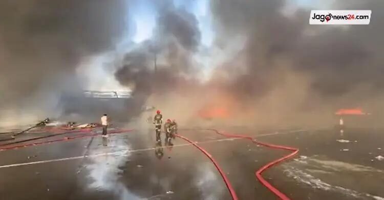 বিমানবন্দরে আগুন: স্বরাষ্ট্র সচিবের নেতৃত্বে কোর কমিটি