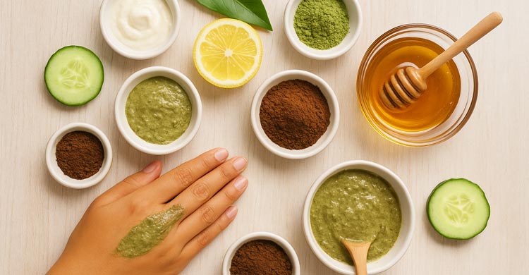 ত্বক সতেজ ও উজ্জ্বল রাখার ঘরোয়া উপায়