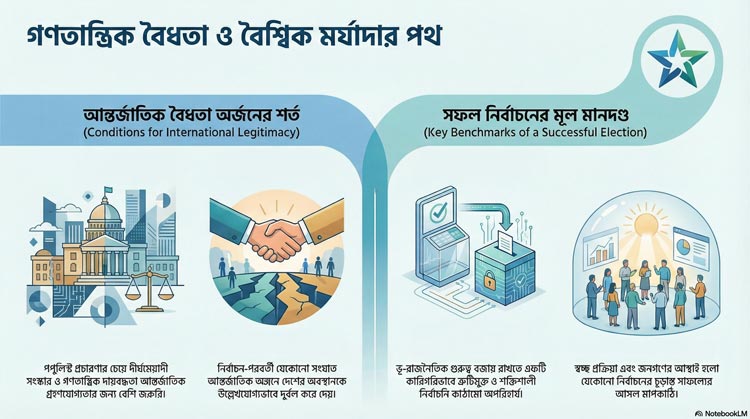 গণতান্ত্রিক বৈধতা ও বৈশ্বিক মর্যাদা