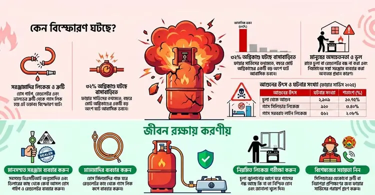 সিলিন্ডার বিস্ফোরণ