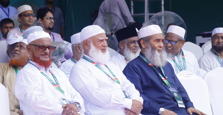 সমাবেশ থেকে যে বার্তা দিলো জামায়াত