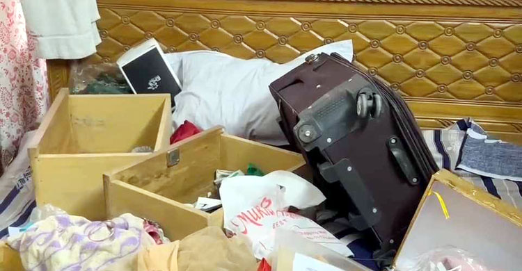 রামপুরায় বাসায় ঢুকে চারজনের হাত-পা বেঁধে দুর্ধর্ষ ডাকাতি