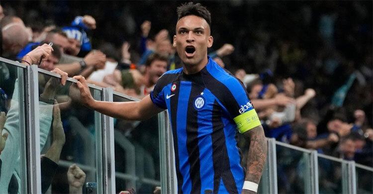 মেসি সতীর্থের গোলে চ্যাম্পিয়ন্স লিগ ফাইনালে ইন্টার