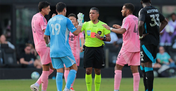 দলে থেকেও মাঠে নামেননি মেসি, তবুও জিতলো ১০ জনের মিয়ামি