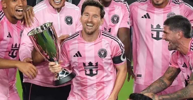 এমএলএস কাপ জিতে মেসি, ‘এই মুহূর্তটার জন্যই অপেক্ষা করছিলাম’