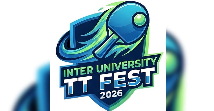 আগামীকাল শুরু আন্তঃবিশ্ববিদ্যালয় টেবিল টেনিস ফেস্ট