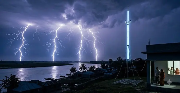 বজ্রপাতের সময় যেসব ভুল জীবন কেড়ে নিতে পারে