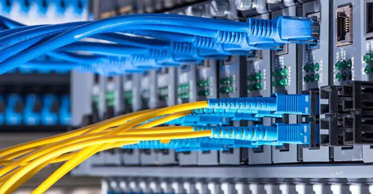 Broadband internet service resumes after 5 days