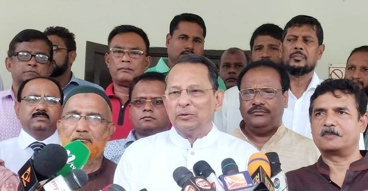 ‘দেশি-বিদেশি চক্রান্ত মোকাবিলা করে যথাসময়ে নির্বাচন হবে’