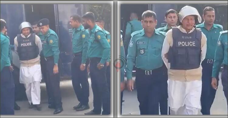 আদালতে আনা হয়েছে হাসানুল হক ইনুকে