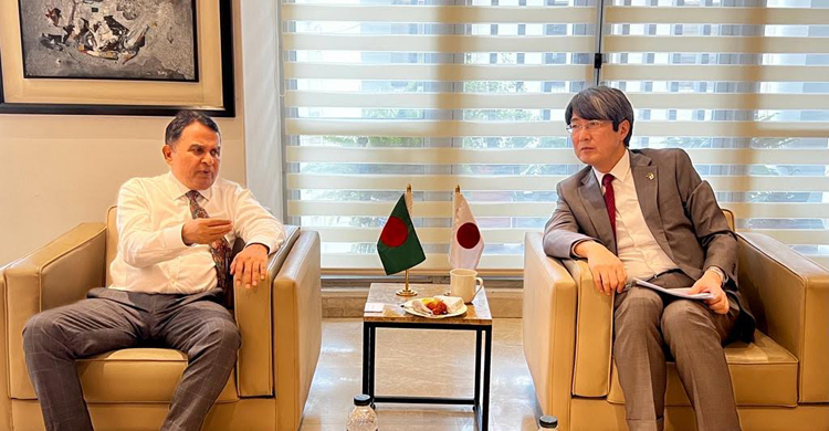 বাংলাদেশে আরও বেশি বিনিয়োগে আগ্রহী জাপান