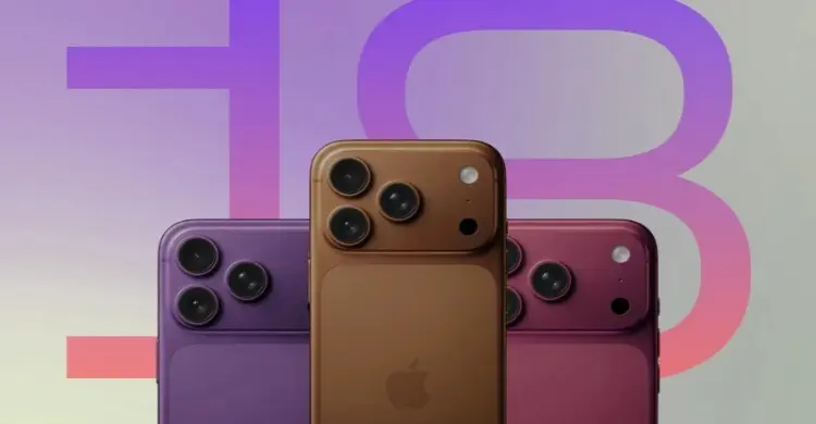 ১টিবি স্টোরেজ ও নতুন রঙে আসছে আইফোন ১৮ প্রো