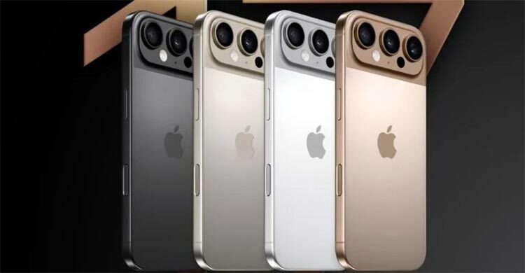 আইফোন ১৭ আসছে সেপ্টেম্বরে, দাম কত?