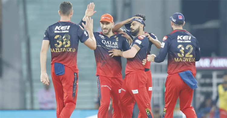 ১২৬ রান নিয়েও দুর্দান্ত এক জয় বেঙ্গালুরুর